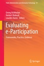 Cover: Evaluating e-Participation - Springer