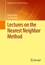 Cover: Lectures on the Nearest Neighbor Method - Springer