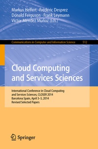 Enlarge image Cover: Cloud Computing and Services Sciences - Springer