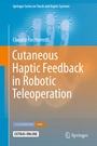 Cover: Cutaneous Haptic Feedback in Robotic Teleoperation - Springer