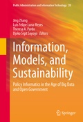 Cover: Information, Models, and Sustainability - Springer