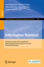 Cover: Information Retrieval - Springer