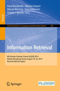 Enlarge image Cover: Information Retrieval - Springer