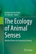 Cover: The Ecology of Animal Senses - Springer
