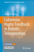 Cover: Cutaneous Haptic Feedback in Robotic Teleoperation - Springer