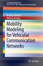 Cover: Mobility Modeling for Vehicular Communication Networks - Springer