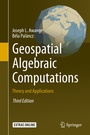 Cover: Geospatial Algebraic Computations - Springer
