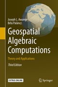 Cover: Geospatial Algebraic Computations - Springer