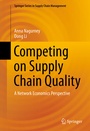 Cover: Competing on Supply Chain Quality - Springer