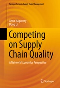 Cover: Competing on Supply Chain Quality - Springer