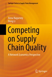 Abbildung von: Competing on Supply Chain Quality - Springer
