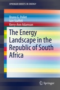 Cover: The Energy Landscape in the Republic of South Africa - Springer