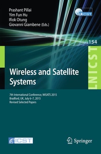 Enlarge image Cover: Wireless and Satellite Systems - Springer