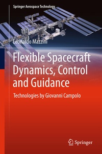 Enlarge image Cover: Flexible Spacecraft Dynamics, Control and Guidance - Springer