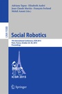 Cover: Social Robotics - Springer