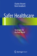 Cover: Safer Healthcare - Springer