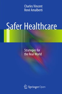 Enlarge image Cover: Safer Healthcare - Springer