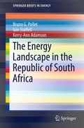 Cover: The Energy Landscape in the Republic of South Africa - Springer