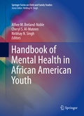 Cover: Handbook of Mental Health in African American Youth - Springer