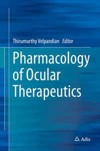 Abbildung von: Pharmacology of Ocular Therapeutics - Adis