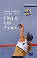 Cover: Physik des Sports - Wiley-VCH