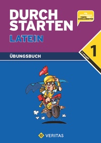 Abbildung von: Durchstarten Latein 1. Übungsbuch - VERITAS Linz
