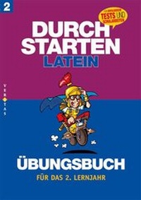 Abbildung von: Durchstarten Latein 2. Übungsbuch - VERITAS Linz