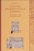 Cover: Dundonald Castle Excavations 1986-93 - Edinburgh University Press