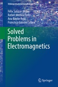 Cover: Solved Problems in Electromagnetics - Springer