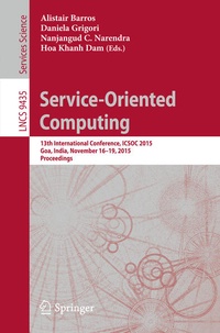 Enlarge image Cover: Service-Oriented Computing - Springer