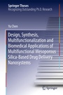 Cover: Design, Synthesis, Multifunctionalization and Biomedical Applications of Multifunctional Mesoporous Silica-Based Drug Delivery Nanosystems - Springer