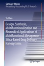 Cover: Design, Synthesis, Multifunctionalization and Biomedical Applications of Multifunctional Mesoporous Silica-Based Drug Delivery Nanosystems - Springer