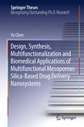 Cover: Design, Synthesis, Multifunctionalization and Biomedical Applications of Multifunctional Mesoporous Silica-Based Drug Delivery Nanosystems - Springer
