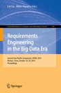 Cover: Requirements Engineering in the Big Data Era - Springer