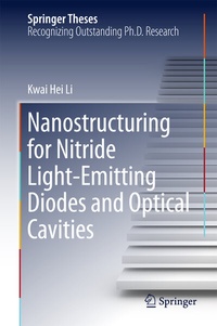 Abbildung von: Nanostructuring for Nitride Light-Emitting Diodes and Optical Cavities - Springer