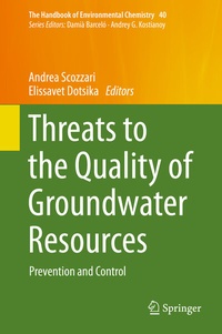 Abbildung von: Threats to the Quality of Groundwater Resources - Springer