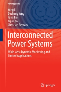 Abbildung von: Interconnected Power Systems - Springer