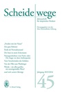 Cover: Scheidewege - Hirzel