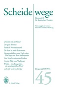 Cover: Scheidewege - Hirzel