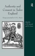 Cover: Authority and Consent in Tudor England - Routledge
