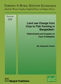 Cover: Land use Change from Crop to Fish Farming in Bangladesh - Margraf