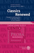 Cover: Classics Renewed - Universit&auml;tsverlag Winter