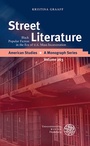 Cover: Street Literature - Universitätsverlag Winter