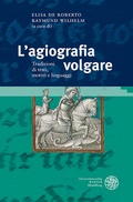 Cover: L'agiografia volgare - Universit&auml;tsverlag Winter