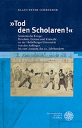 Cover: &raquo;Tod den Scholaren!&laquo; - Universit&auml;tsverlag Winter