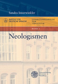 Abbildung von: Neologismen - Universitätsverlag Winter