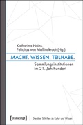Cover: Macht. Wissen. Teilhabe. - transcript