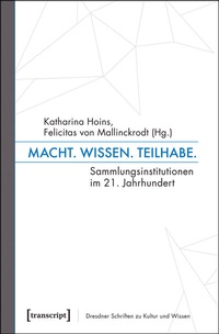 Abbildung von: Macht. Wissen. Teilhabe. - transcript