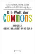 Cover: Die Welt der Commons - transcript