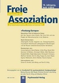 Cover: Freie Assoziation - Zeitschrift fuer psychoanalytische Sozialpsychologie 1/2015 - Psychosozial-Verlag